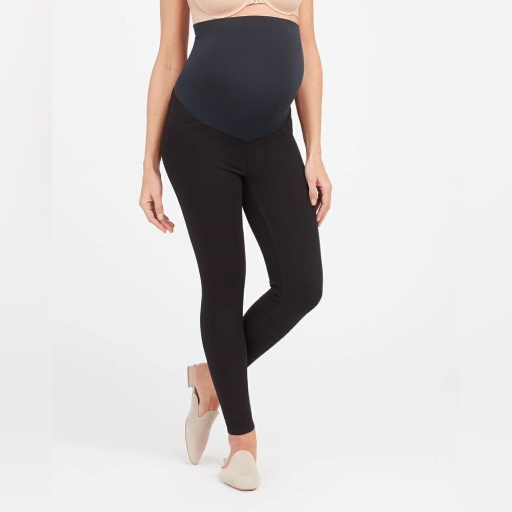 Spanx Mama Ankle Jean-ish Leggings